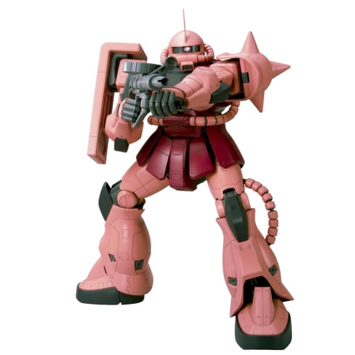 Mega Size Model 1/48 MS-06S Char Aznable's Zaku II (Mobile Suit Gundam)
