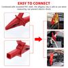 HT18A Alligator Clip Universal Testing Lead Component Automotive Battery Test Clamp Set Electricity Detect Tool Accessories