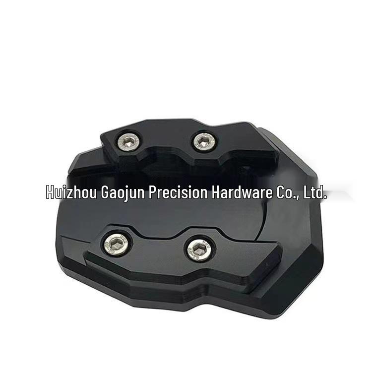 Anti-Slip CNC Side Stand Enlarger for Honda PCX150/125 and FORZA300