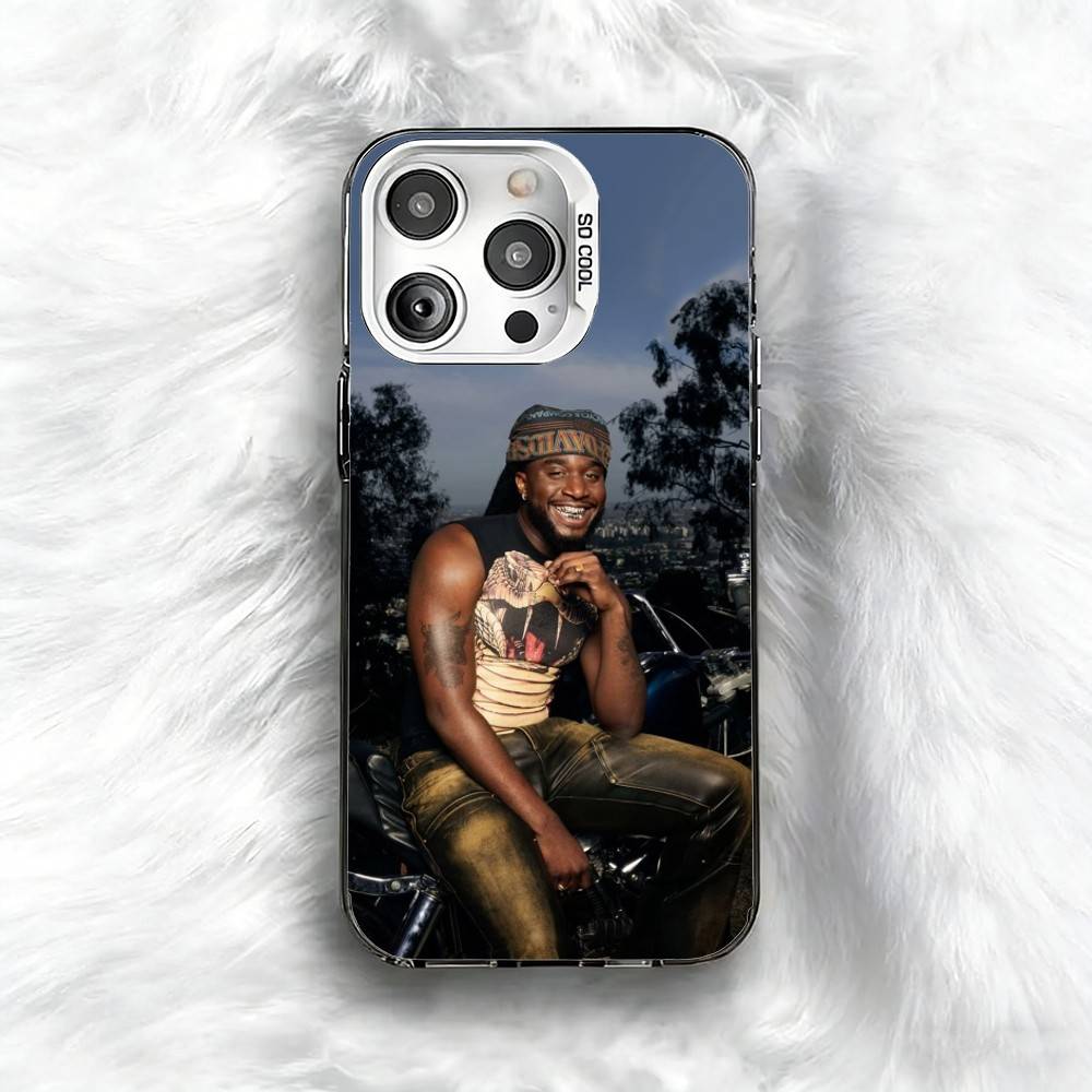 

Singer S-Shaboozey Phone Case For iPhone 16 17 15 14 12 13 Pro Max Black Color Shockproof Cover iPhone12