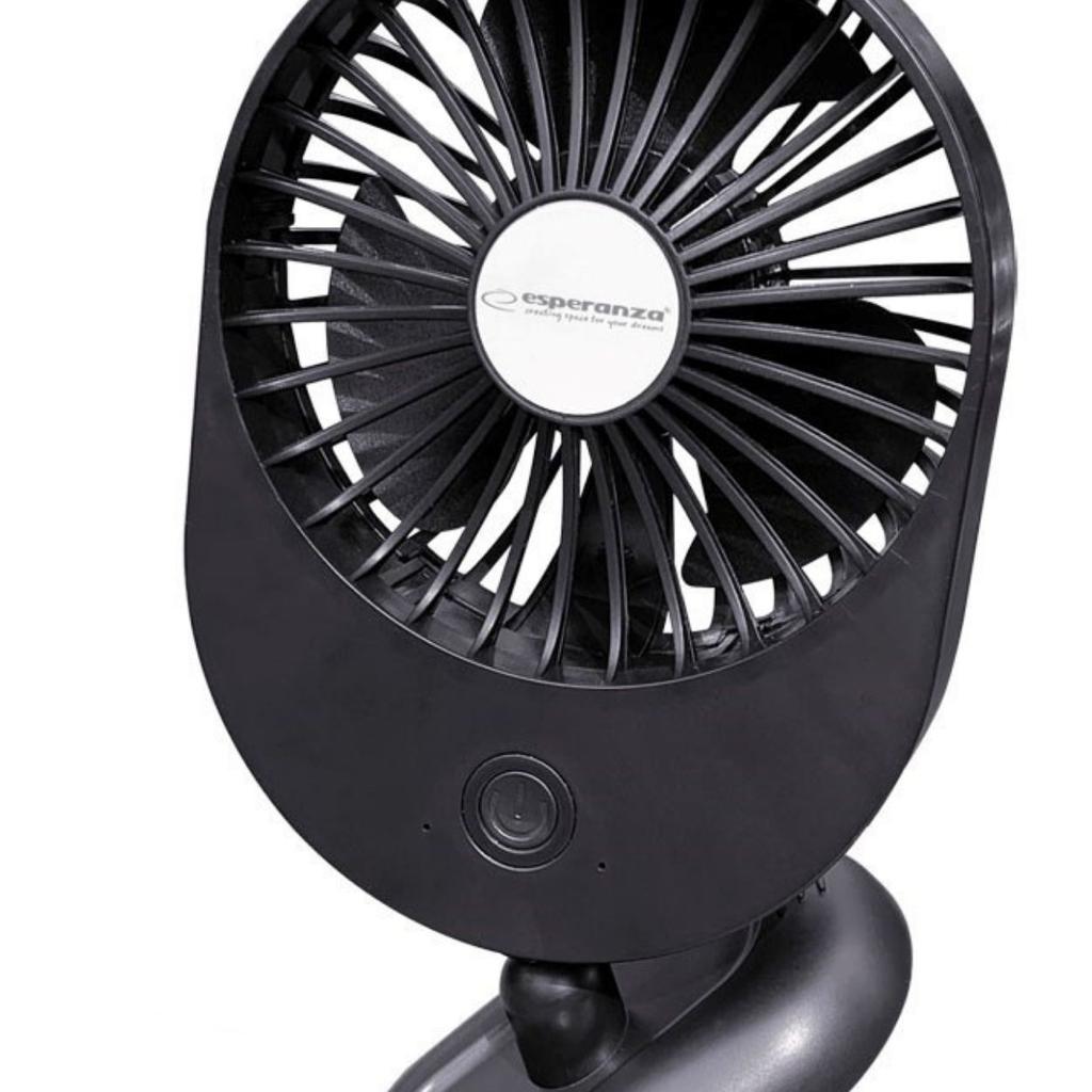 Wentylator Biurkowy Esperanza Ehf103K Usb