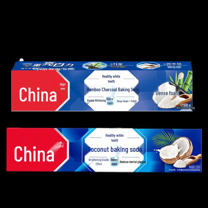 

Zhonghua Healthy Teeth Whitening Refreshing Mint Twin Pack Toothpaste