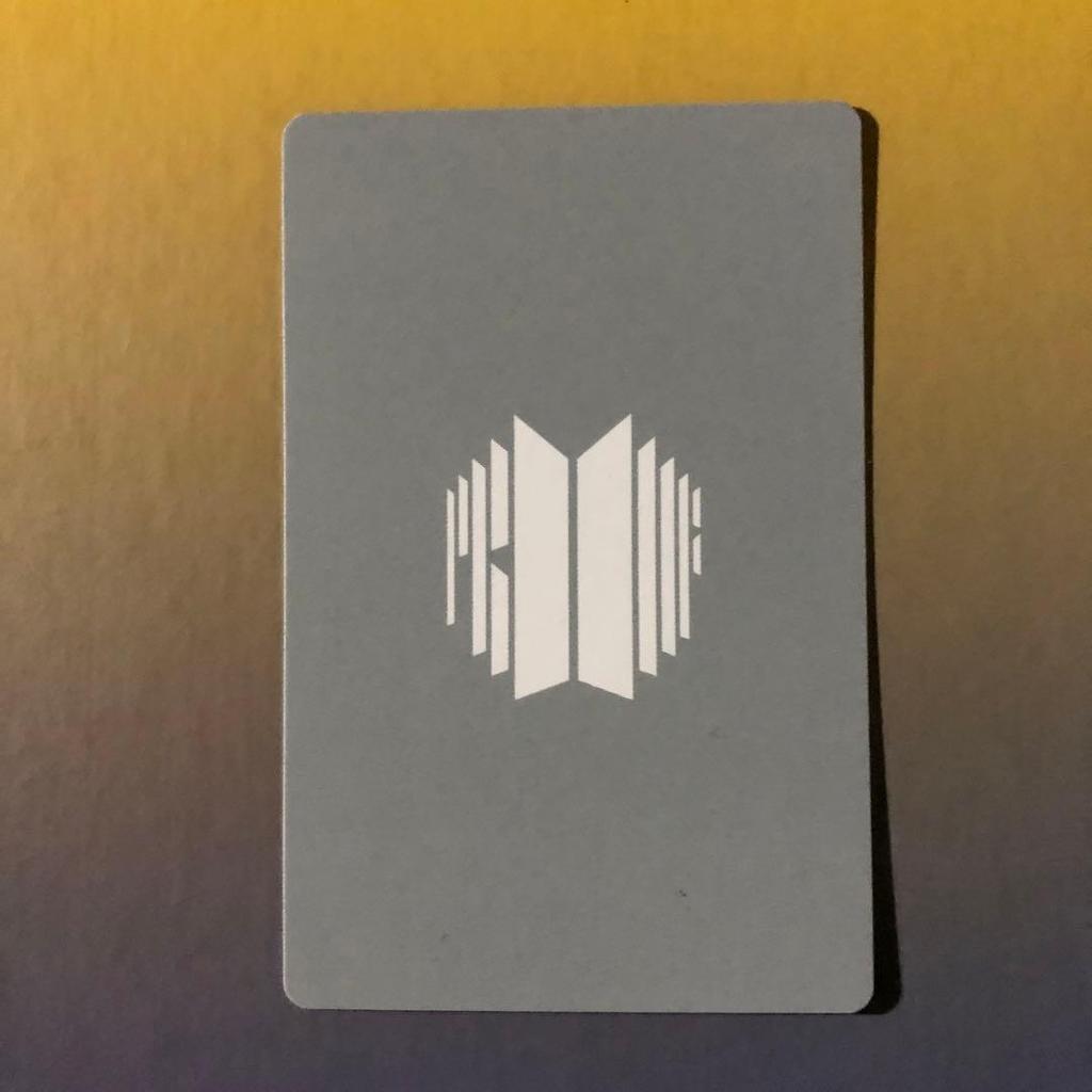 [USED] BTS Jungkook Trading Card PROOF Collector's Edition