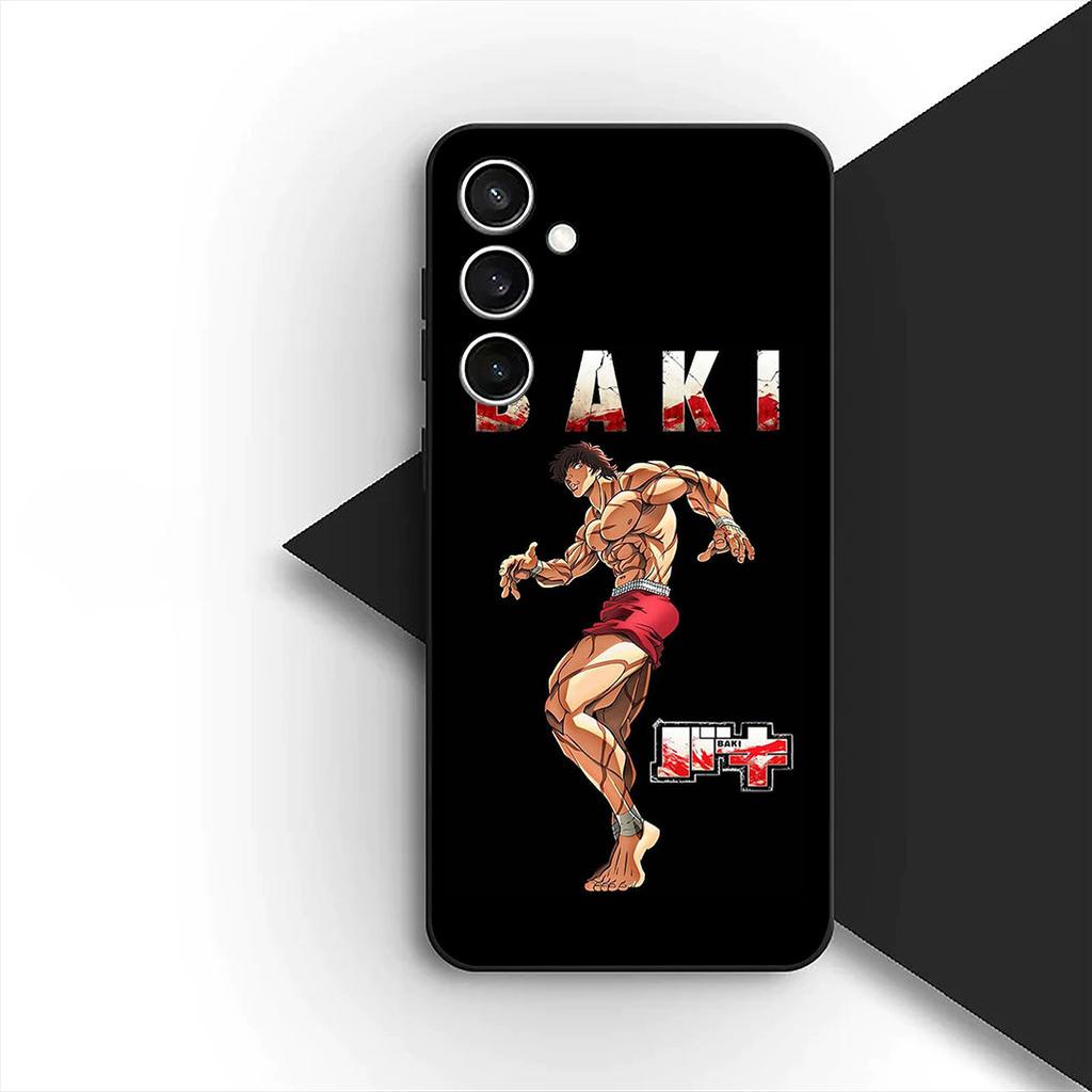 Baki Anime Hanmas Art Phone Case for Xiaomi Redmi Note 13 14 Pro Plus ProPlus 14C 13C Pro+ 5G Protective Cover
