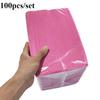 50/100pcs Disposable Thickened Black PP Non Woven Bed Sheet Waterproof Special Sheet For Beauty Salon Massage Bed Spa Hotel Use