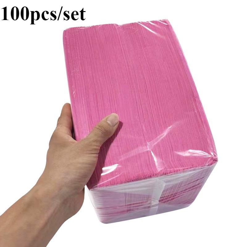 50/100pcs Disposable Thickened Black PP Non Woven Bed Sheet Waterproof Special Sheet For Beauty Salon Massage Bed Spa Hotel Use