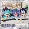Stuffed 12Cm Anime Warpath Of The Sirens Plush Dolls - Adela Rancha Astronaut Style Keychain Toys Cute Merchandise