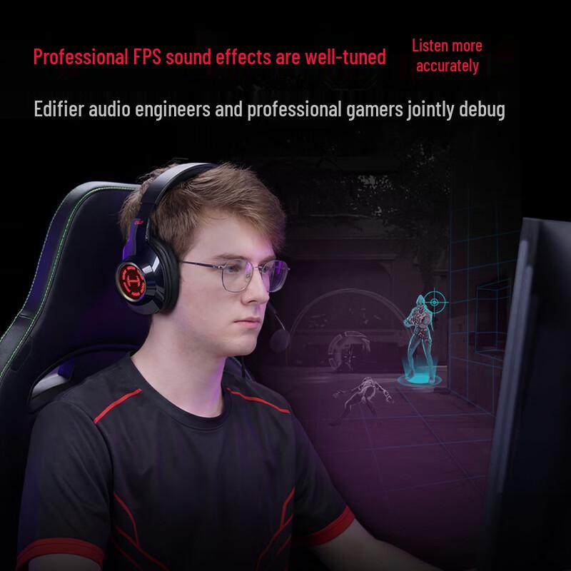 Edifier HECATE G2 Tri-Mode Wireless Gaming Headset