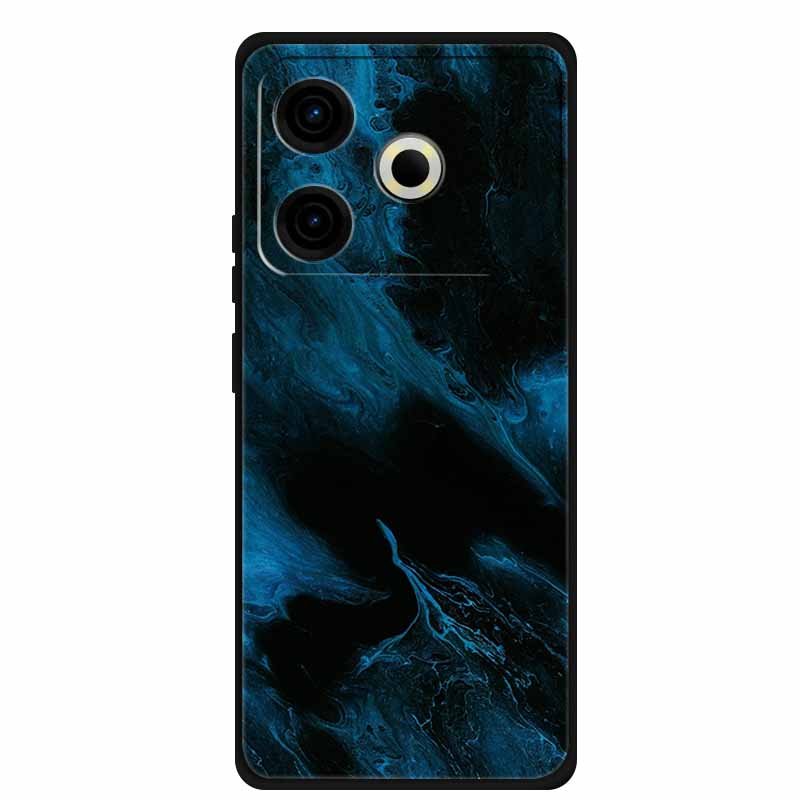 Phone Case For Tecno Pova6 Neo TPU Back Coque for Pova 6 Neo Marble Colour Soft Cover Protective Funda Luxury Silicone Shell