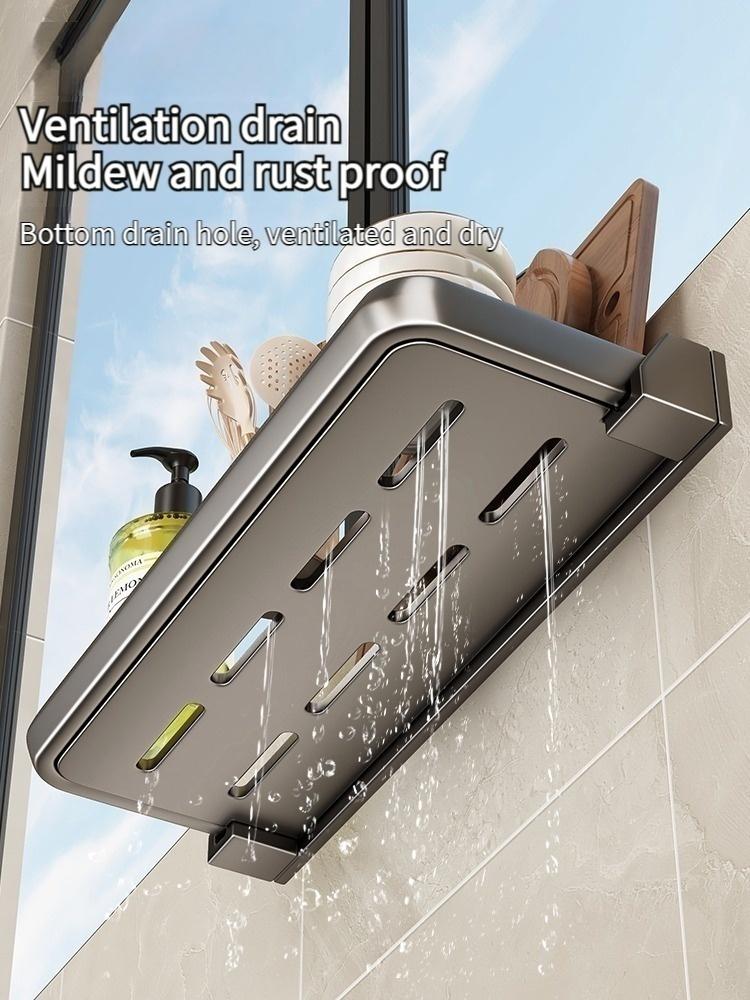 Foldable Kitchen Sponge Holder Sink Drain Rack Soap Drainer Towel Rack Shelf Organizer bathroom Storage Accessories