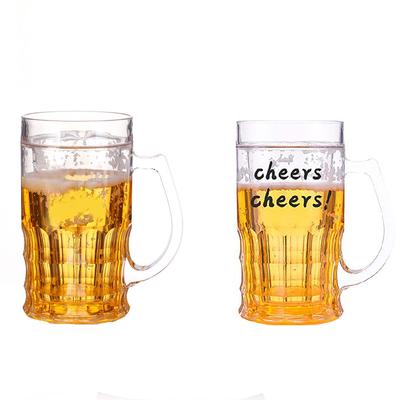 Personalized Parody Double Layered Ice Cup Water Cup 400ml
