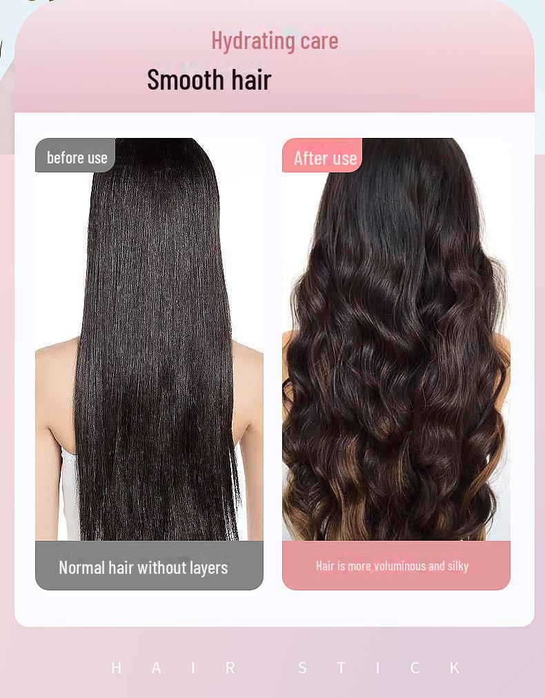 Nou Ondulator Automat Rotativ - Bucle Mari, Valuri Mari, Tehnologie cu Ioni Negativi