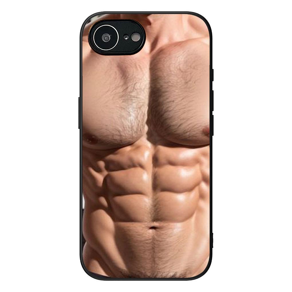 Sexy Muscle Man Himbo Casing Phone Cover for Motorola Moto G86 G14 G35 G34 G45 G55 G64 G75 G85 G24 G15 G54 G57 Power Soft Case