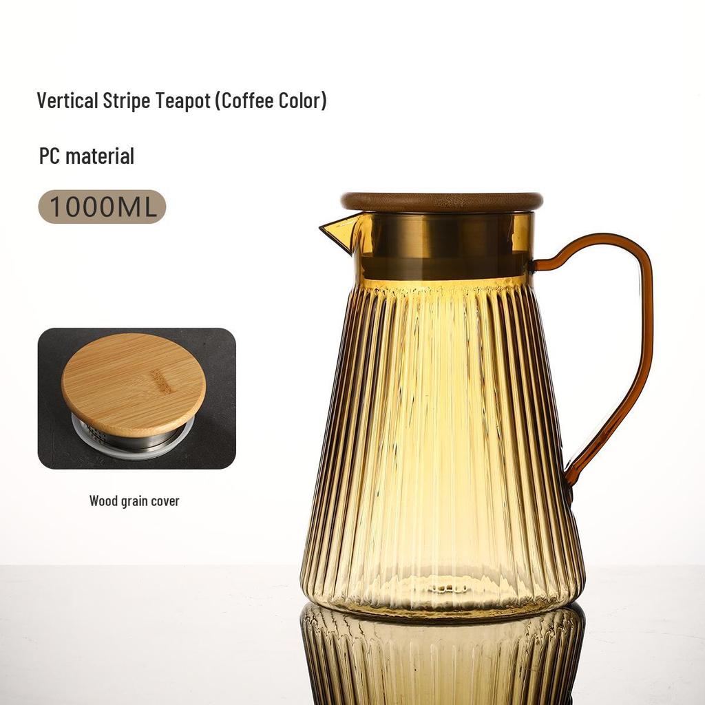 Acrylic High-Temperature Resistant Large Capacity Beverage Jug for Home and Commercial Use