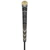 Golf Pride MCC TEAMS PLUS4 MID Teams Plus4 Grip for Irons and Clubs Mid-size Woods, Color Black/Gold