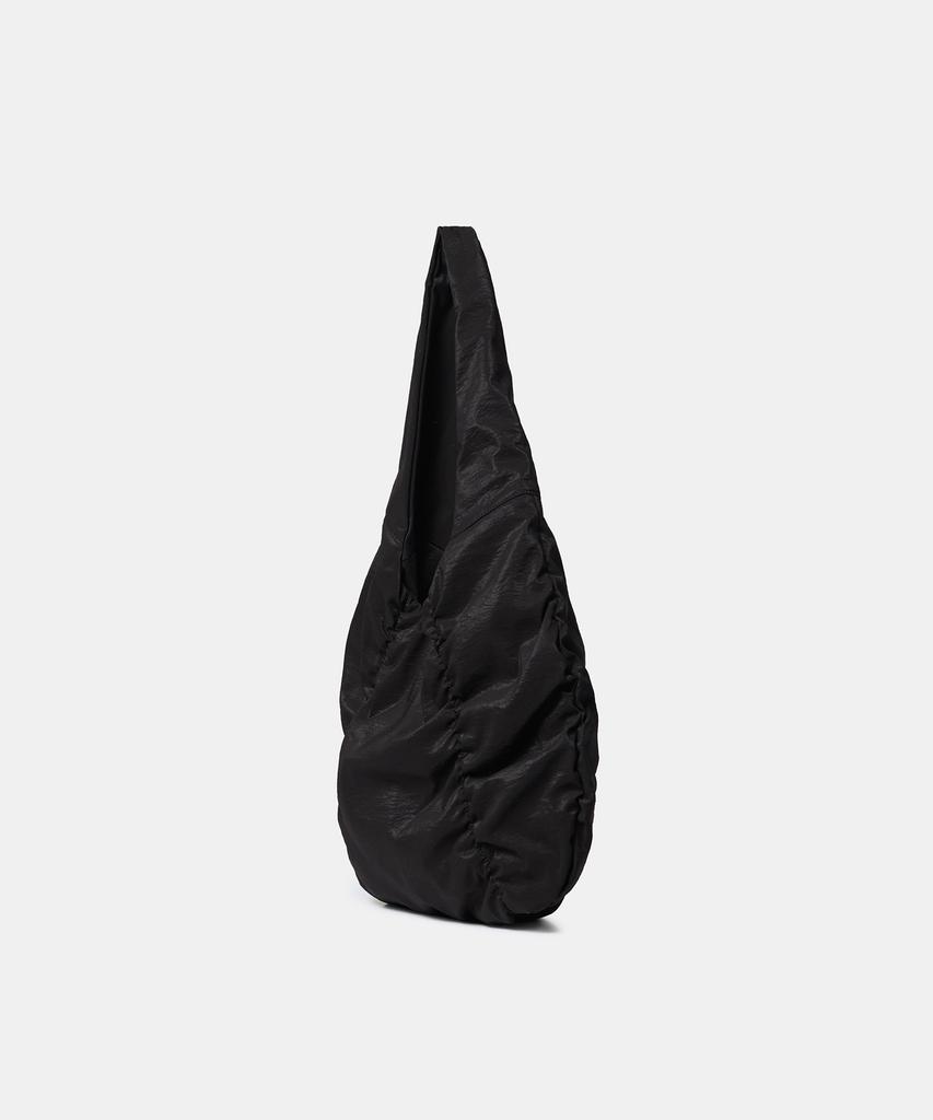 MUSINSA STANDARD WOMAN Women'S Bright Shirring Shoulder Bag [Black]