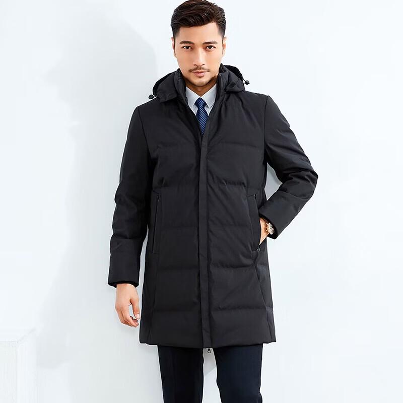 

Tluoman Unisex Professional Mid-length Down Jacket 4XL