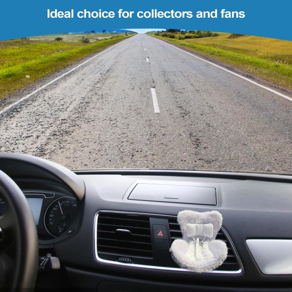 Plush Doll Seat for Car - Car Seat for Plush Doll | Creative Funny