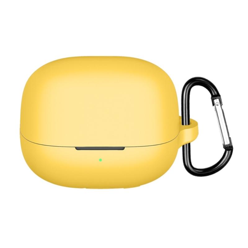 Wysokiej jakości silikonowe etui ochronne do słuchawek Buds5Pro Pyłoszczelna i odporna na wstrząsy osłona pudełka ładującego z karabińczykiem