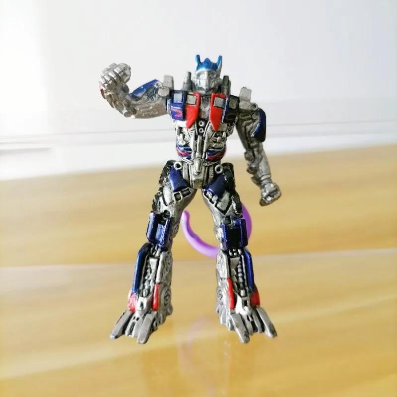 Hasbro Transformers Movable Joint Bumblebee Optimus Prime Action Figure Model Keychain Pendant Toys Collect Ornaments Gifts