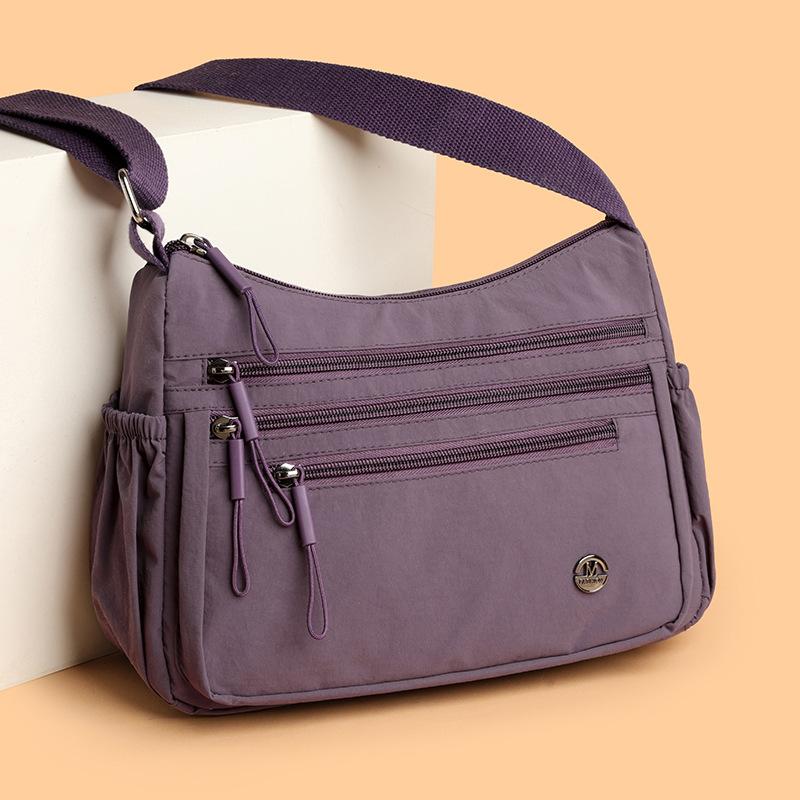Simple Bag Single-shoulder Crossbody Bag Casual Lady's Stylish Tote Bag