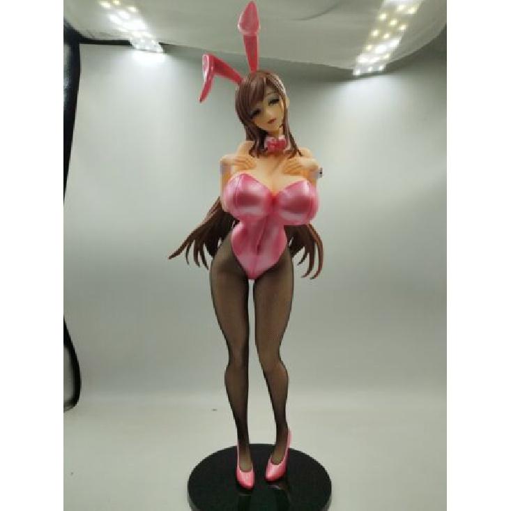

Фирменная Новинка 1/4 42 см аниме кролик девушка ПВХ кукла модель статуя игрушка без коробки