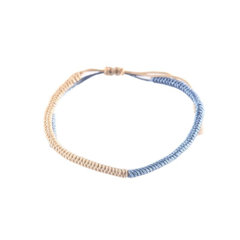 Cord Bracelet for Women Handmade Woven Zodiac Year Bracelet Ethnic Style Unique Bracelet
