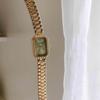 New Women'S Watch With Small Dial Rectangular CaseThin Strap And A SimpleYet Luxurious And Elegant Design New Women'S Wristwatch