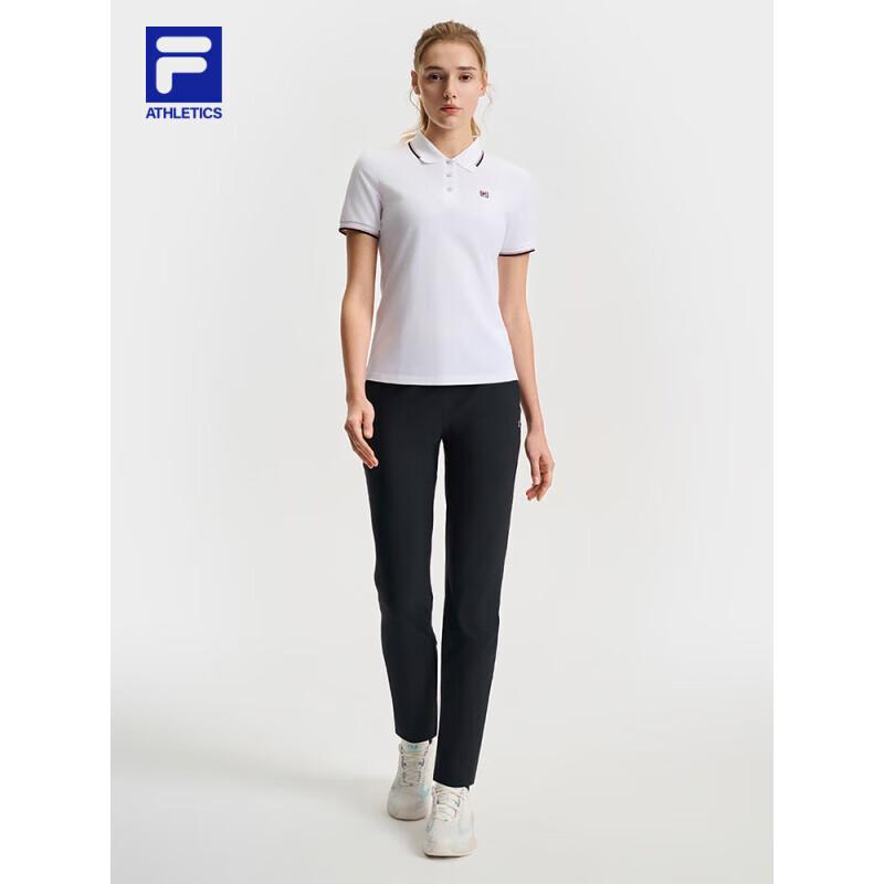 FILA Women's Knit Straight Leg Athletic Pants