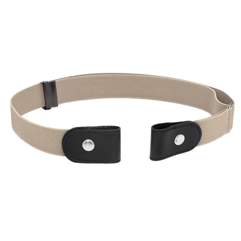 Elastic Belt With Durable Buckles Perfect For Office Party Or Travel 3cm Width 100cm Length 8 Colors Choices