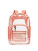 Clear Waterproof Backpack with Custom Logo - Trendy Travel Jelly Bag