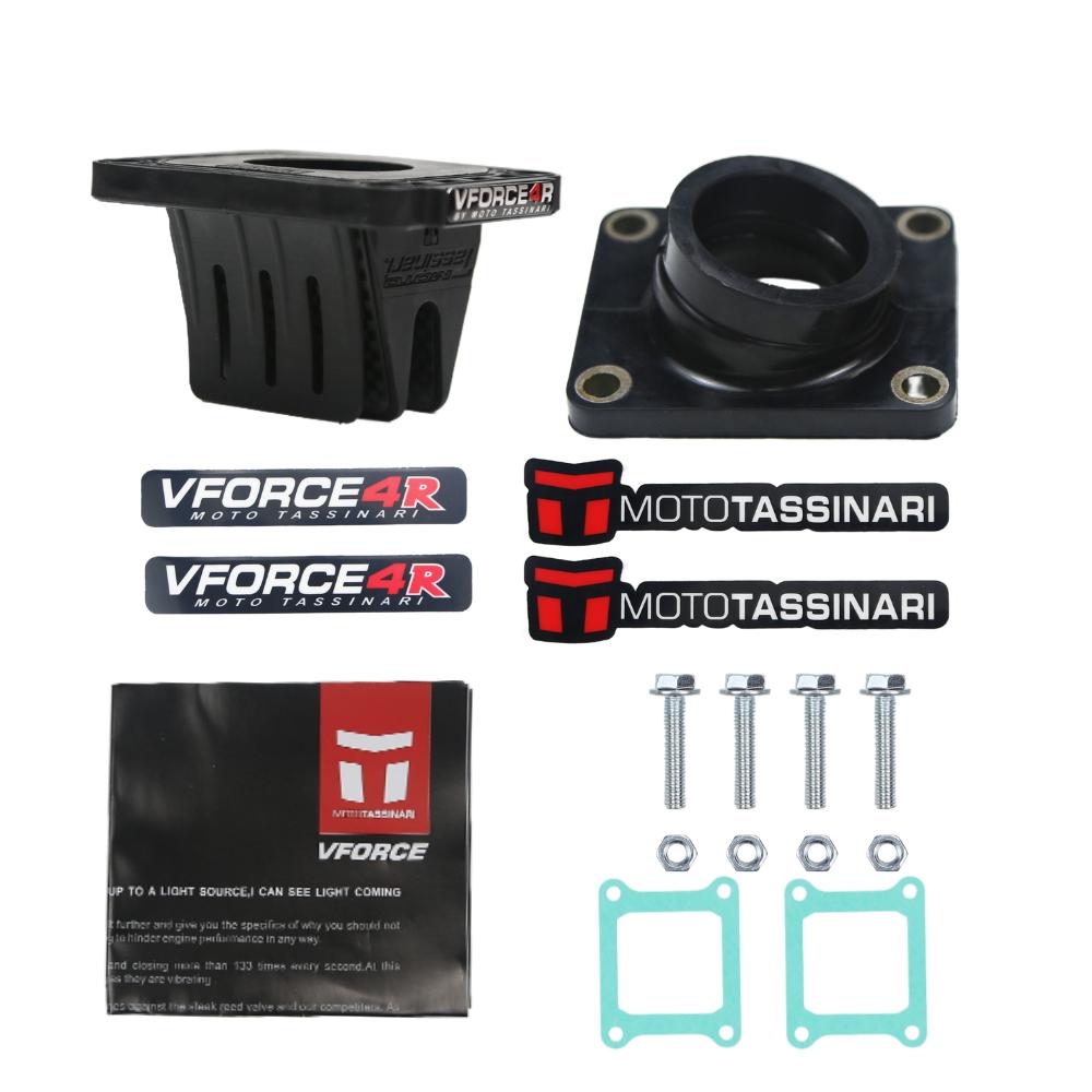 VForce V-force 4 V4R83A-i S sacím potrubím lamelovým ventilem Pro Suzuki RM 85 2002- Satria 120 Ru 2t Lumba Hiu Rm Rm85 RM85L