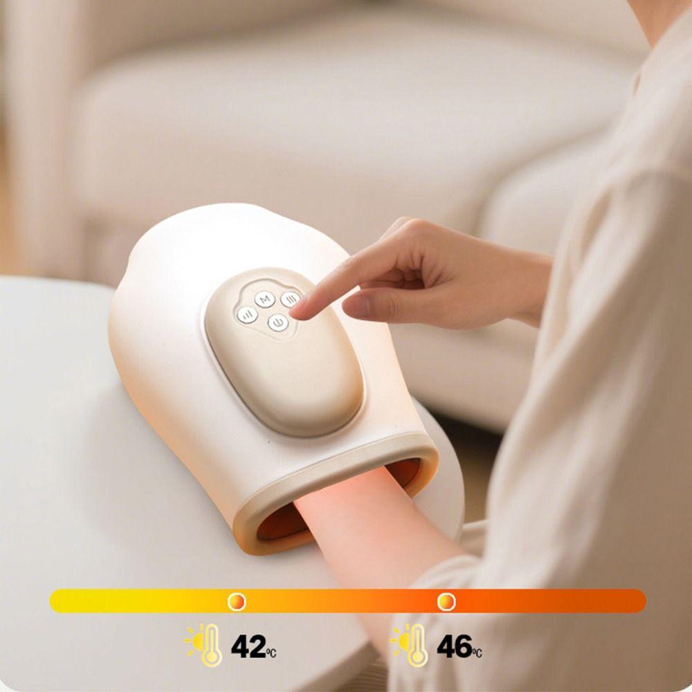 Intelligent Electric Hand Massager TYPE-C Charging Airbag Compression Massager  Gift