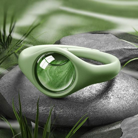 2/5Pcs Silicone Repellent Bracelet Plant Essential Oil Waterproof Long Lasting Outdoor