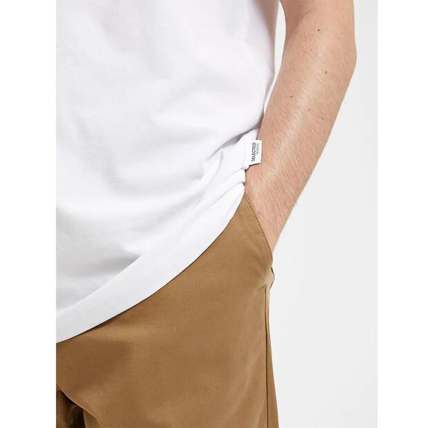 Selected Aspen Short Sleeve T-Shirt
