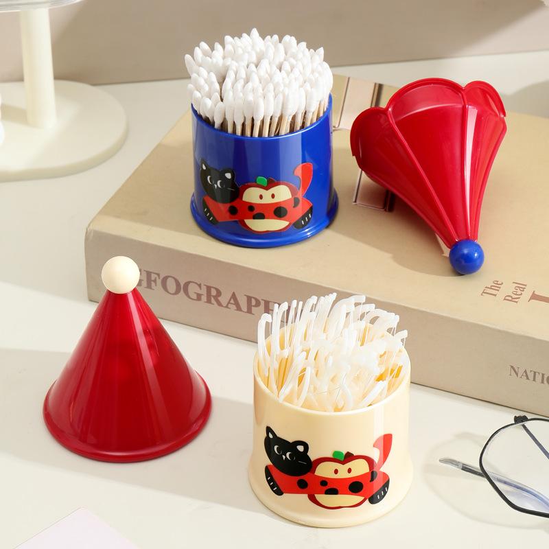 Multi Functional Home Creative Simple Dental Floss Daily Storage Box