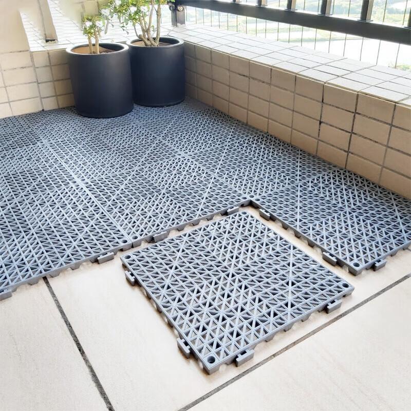 Jingbang PVC Interlocking Anti-Slip Floor Mat