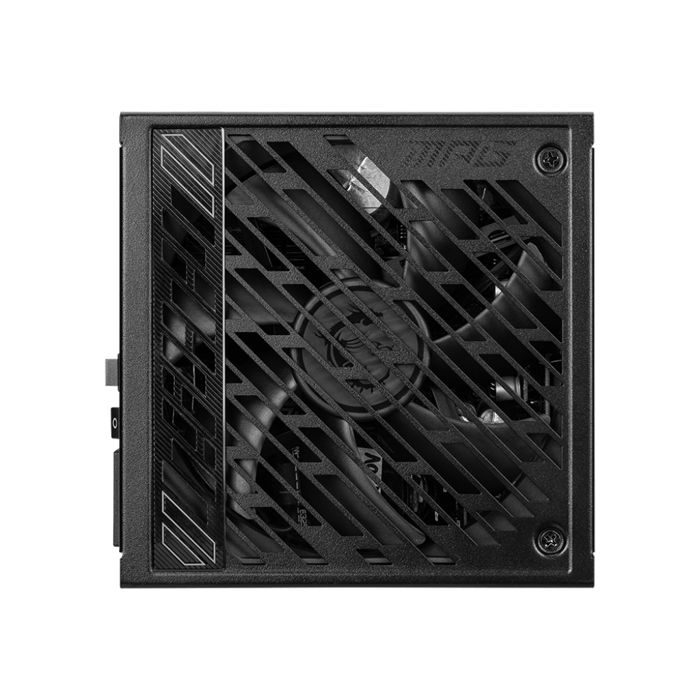 Power Supply - MSI - MPG A850GS - 850 Watt - 100% Modular - Compliant with Modern Specifications