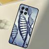 Science DNA Biology For Samsung Galaxy M16 M06 M12 M55 M15 M35 M14 M34 M54 M11 M21 M31 M13 M33 M53 M32 M52 Case