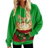 Felpe con cappuccio da donna oversize invernali felpate carine pullover alla moda abbigliamento autunno inverno