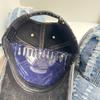 New personalized hole cowboy baseball cap spring and autumn old hole grinding old Internet celebrity leisure shade cap