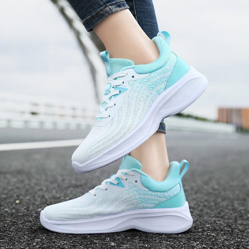High school entrance examination sports examination special shoes for women's ultra-light soft sole shock absorption, junior high school runnin