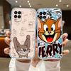 Tom and Jerry Cartoon Phone Case for Motorola G14 G15 G24 G30 G31 G32 G34 G41 G42 G51 G52 G50 G60S G60 G62 G72 G71 G73 G84 G85 G200 E32