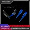 Plastic Needle Tip Glue Dispensing Nozzle - Snap-on Rotating Conical Design