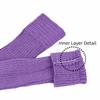 Knitted Leg Warmers Solid Color Warm Foot Cover Girl Accessories Boot Warmers  Dance Ballet Warmers