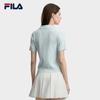 Fila Women's 2026 Summer Short-Sleeve Knitted Top