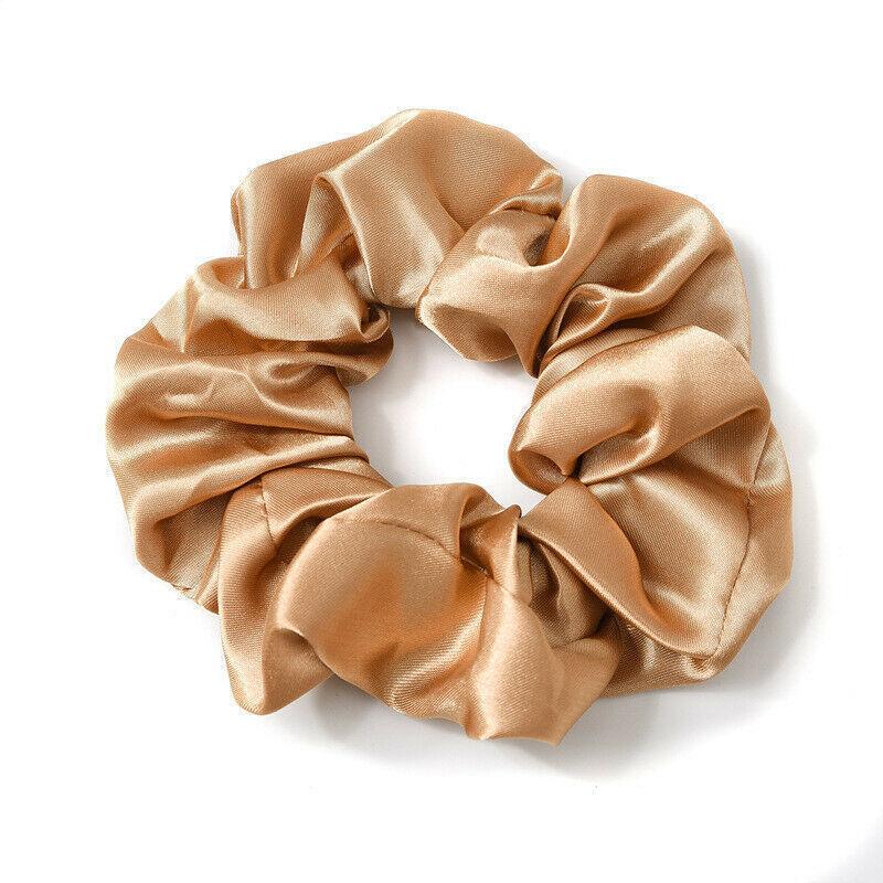 Fashion Versatile Elegant Minimalist Solid Color Hair Ties, Suitable for Daily Outing, Casual, Party