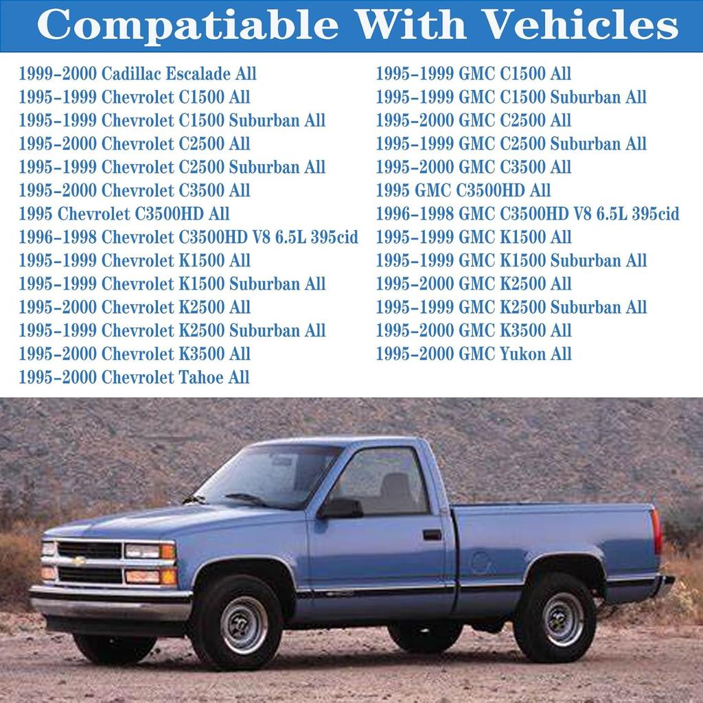 15037353 For Chevy C1500 C2500 C3500 Automatic Transmission Gear Shift Cable 4.3 5.0 5.7 6.5 7.4L Chevrolet Tahoe Gmc Yukon Pickup 1995 1996 1997