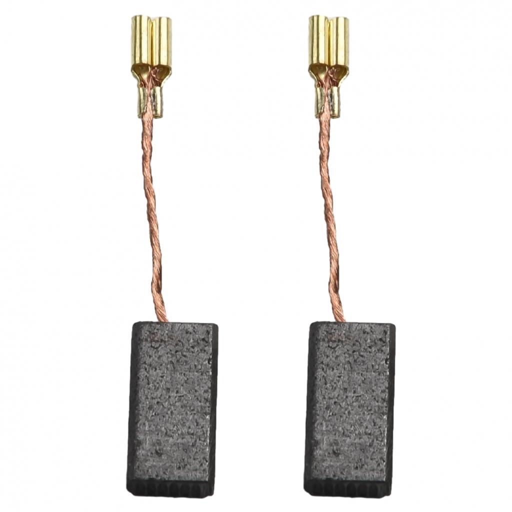 10 Pieces of Carbon Brushes for Bosch Motor Angle Grinder 15mm X 8mm X 5mm Tool