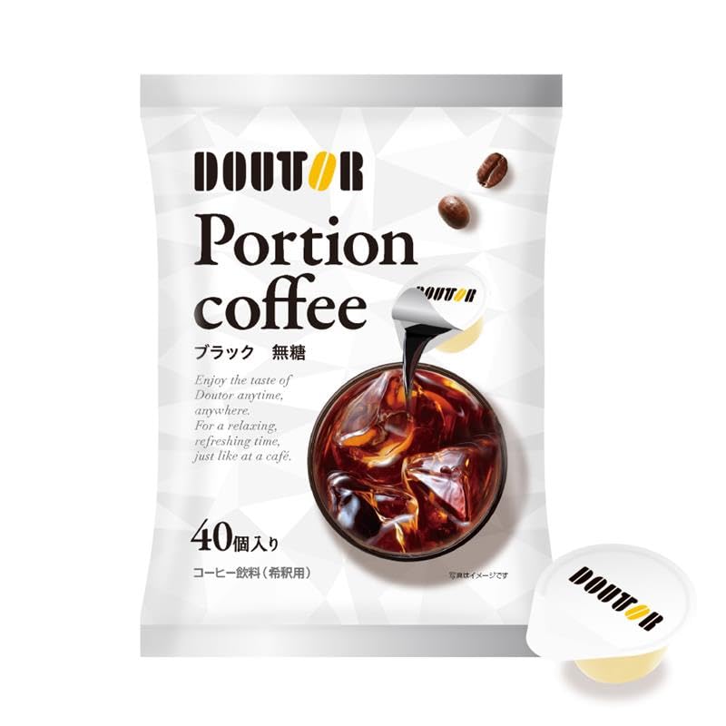 

Doutor coffee potion sugar free 40P